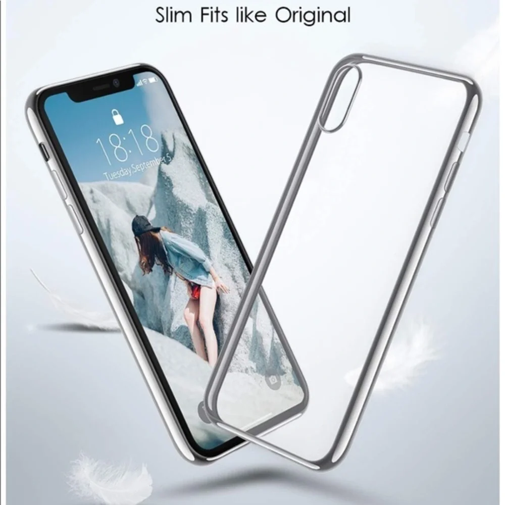 DTTO Case for iPhone Xs, [Lightening Series]